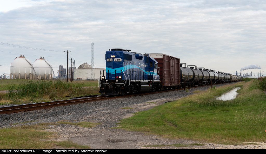 Viola to Nueces River Yard Transfer on TCBR